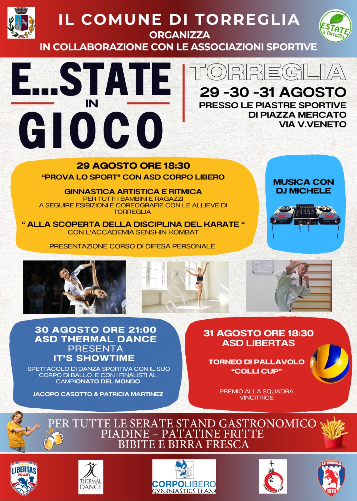 estate in gioco