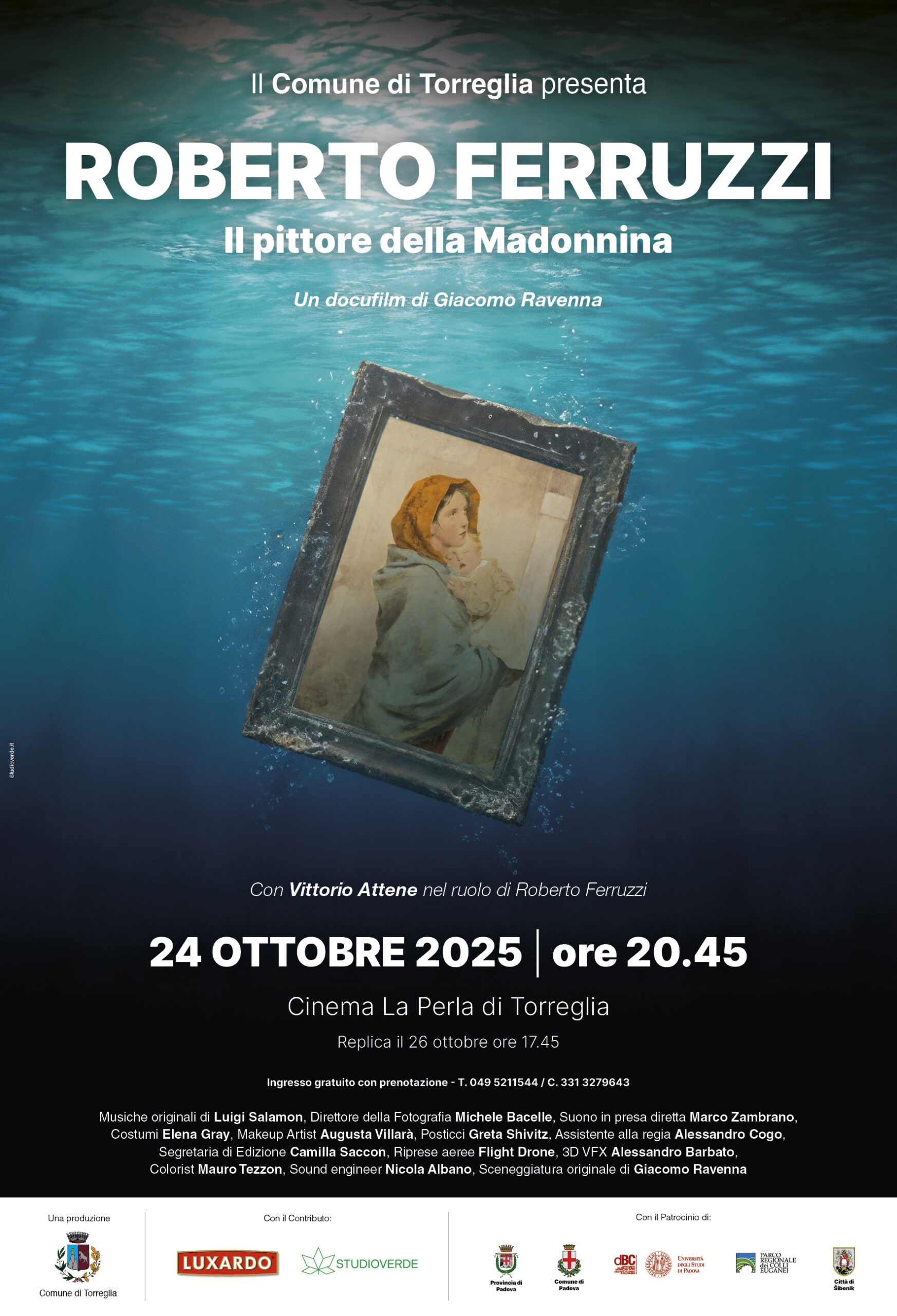 locandina per prenotazione biglietti