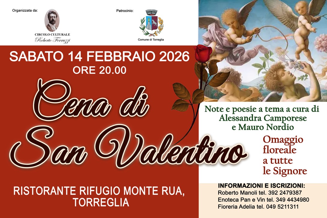 CENA San Valentino 2026