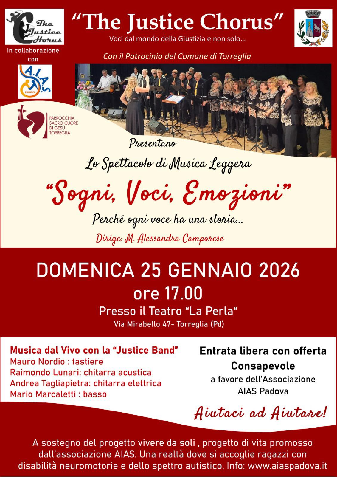 concerto domenica 25 gennaio 2025