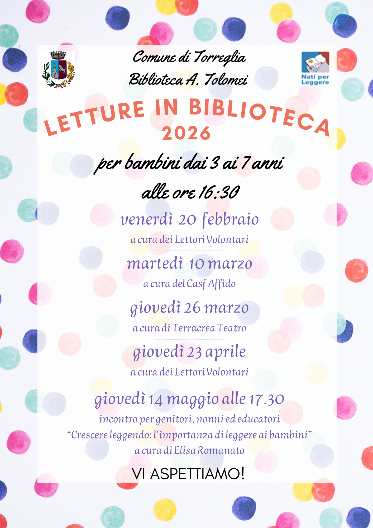 Letture bambini 1 sem