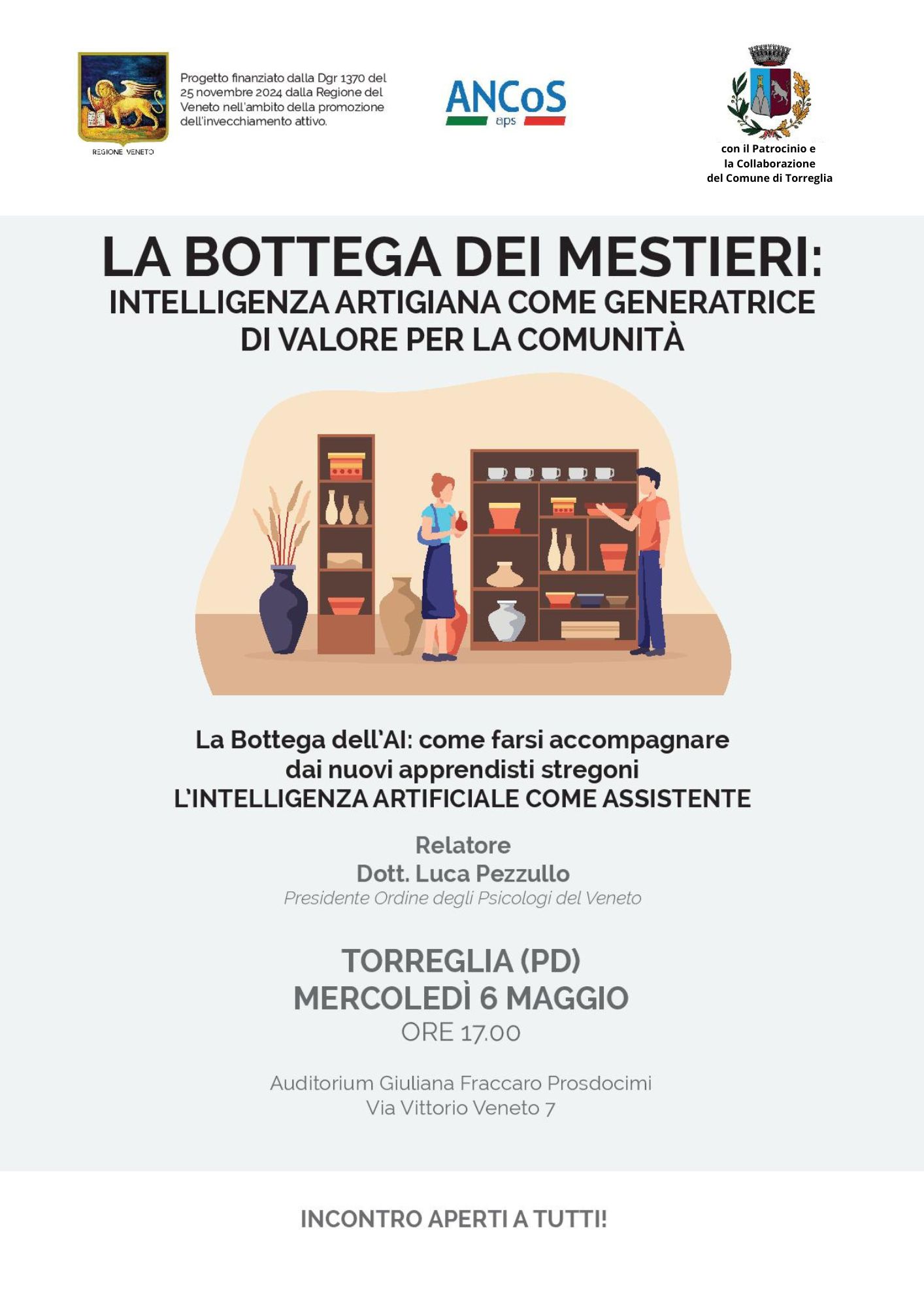 Locandina La Bottega dei mestieri