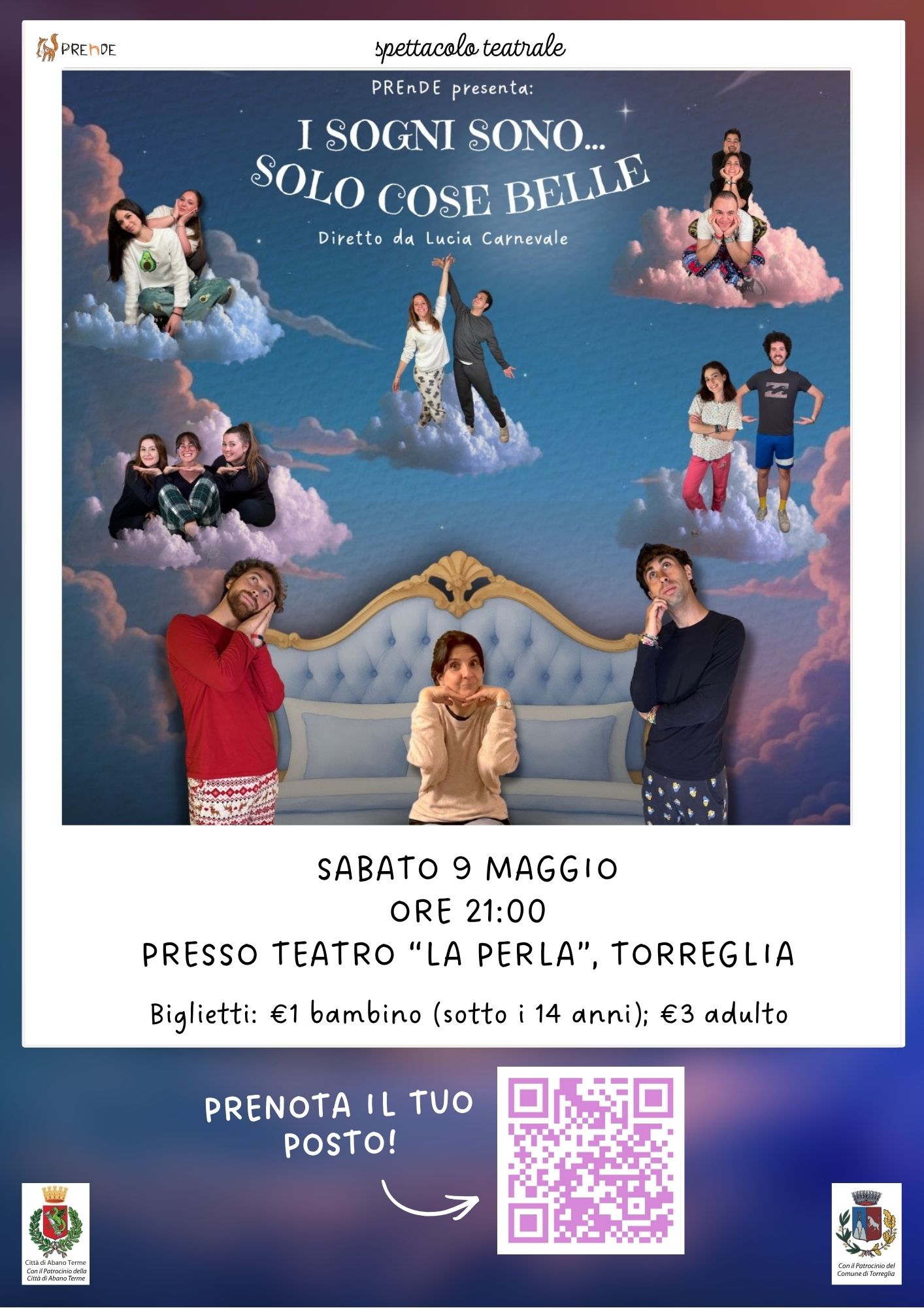 Spettacolo 9.5.2026 2026