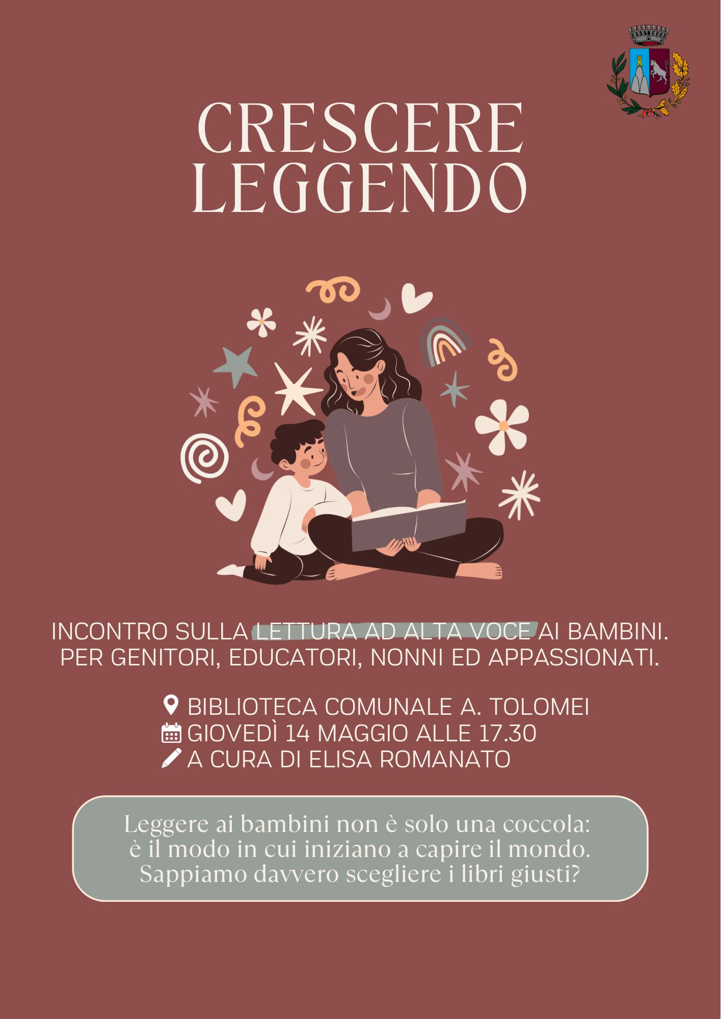 Crescere leggendo 2026