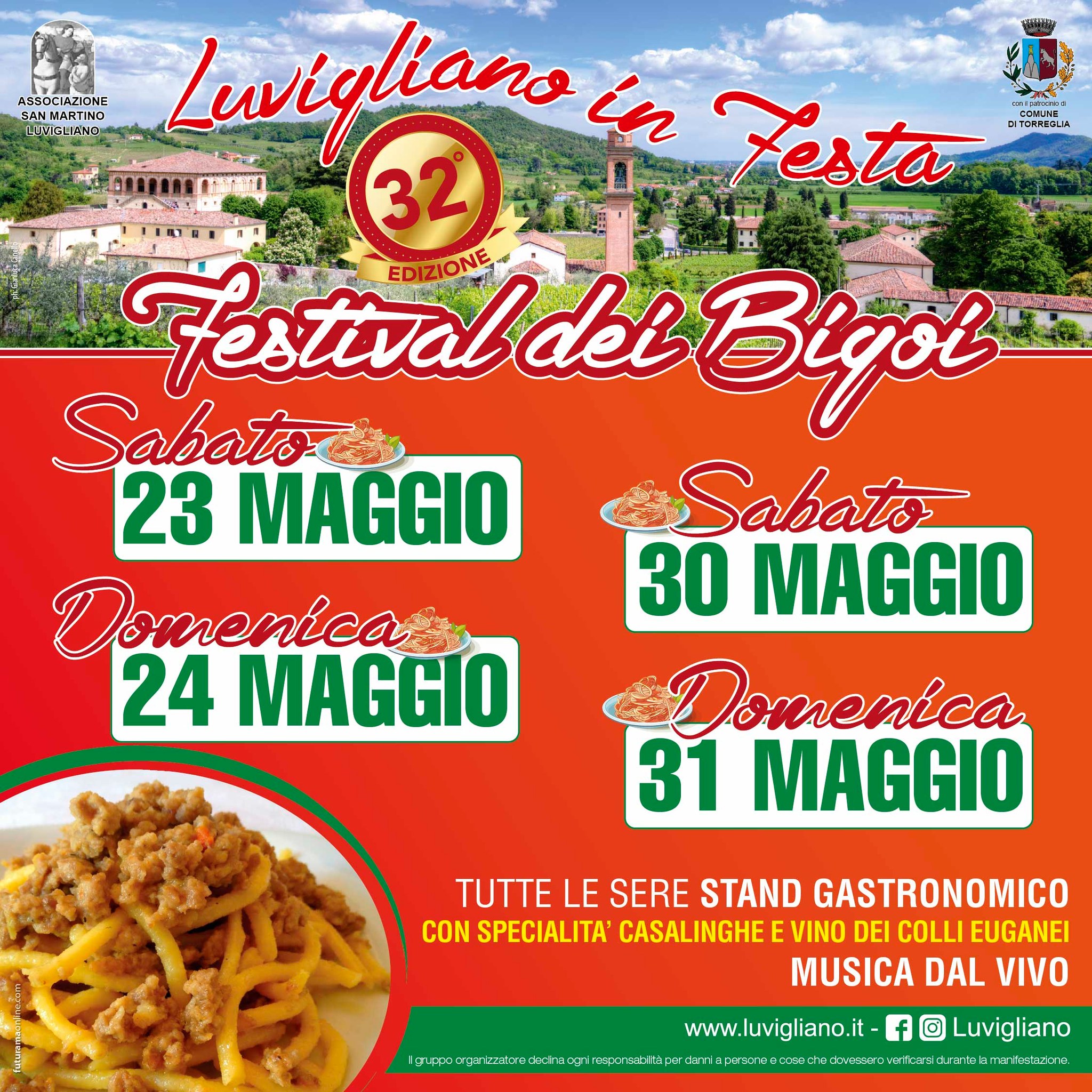 festival dei bigoi 2026