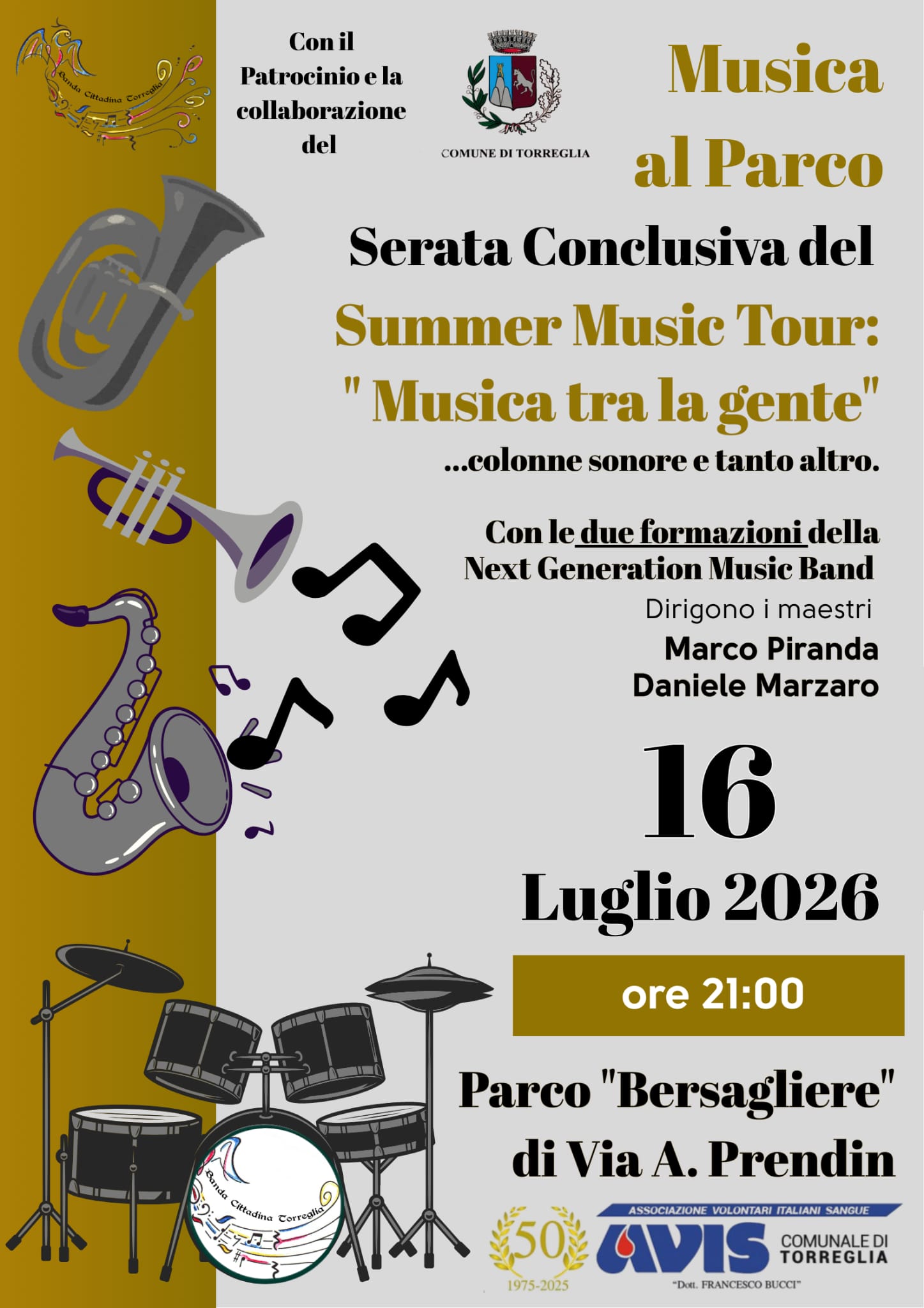 concerto al parco